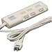 バッファローコクヨサプライ Arvel エコタップ シャッター付2P3+3個口 2M TA5182WH