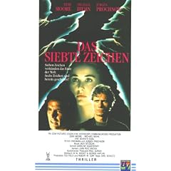 Das siebte Zeichen [VHS]