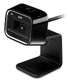 Microsoft - LifeCam HD 5000 - Webcam HD 720p filaire - Format 16:9 - Technologie TrueColor - Noir