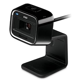 Microsoft LifeCam HD-5000 Webcam (Black)