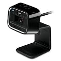 Microsoft - LifeCam HD 5000 - Webcam HD 720p filaire - Format 16:9 - Technologie TrueColor - Noir