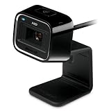 Microsoft LifeCam HD 5000 Webcam HD 720p filaire Format 16:9 Technologie TrueColor Noirpar Microsoft
