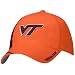 Nike Virginia Tech Hokies Orange Conference Swoosh Flex-Fit Hat