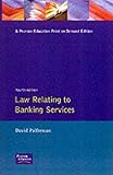 Law relating to banking services