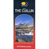 Skye the Cuillin (Superwalker)by Harvey Maps