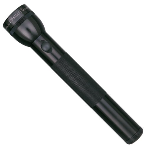 Childrens Toyshop  Garten & Freizeit : Mag-Lite SS3D016E 3D-Cell Stablampe schwarz für 3 Mono Batterien