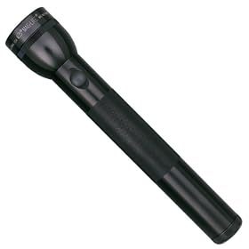 MAGLITE S3D016 Heavy-Duty 3-D Cell Flashlight, Black