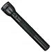 MAGLITE S3D016 Black D Battery Flashlight, 3-D Image