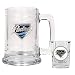 SAN DIEGO PADRES BEER MUG AND SHOT GLASS BOILERMAKER SET