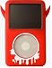 Podstar Diablo Case for iPod Video (Splatterfest)