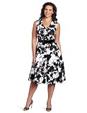 Jones New York Women's Sleeveless Full Dress