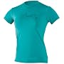 O'Neill Women's Skins Short Sleeve Graphic Rash Tee