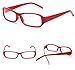 FancyG® Vintage Inspired Classic Rectangle Glasses Frame Eyewear Clear Lens
