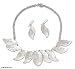 Jewelry set, 'Imperial Nature' 1.6 W 16.5 L