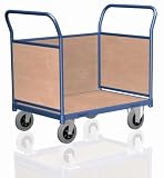 Eigenschaften Cordes  / Dreiwandwagen m. herausnehmbarer Längswand aus Holz