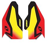 04-08 SUZUKI RM250: 2012 ONE INDUSTRIES FORK GUARD DECALS - SUZUKI by One Industries