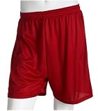 Russell Athletic Men's Scrimmage Mesh Short, True Red, Medium