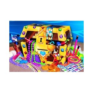 TREASURE CHEST 9 X 7 X 5