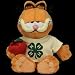 Search : TY Beanie Baby - GARFIELD the 4-H Cat (4-H Exclusive)