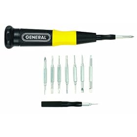 General Tools 751016 Extend A Drive 16-piece Serewdriver Set by General Tools