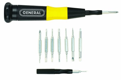 Best Price General Tools 751016 Extend A Drive 16-piece Serewdriver Set