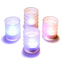 Color Changing LED Tealights (Candles) & Holders