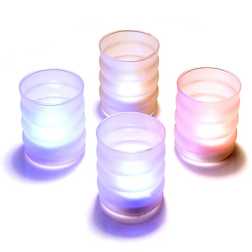Color Changing LED Tealights (Candles) & Holders