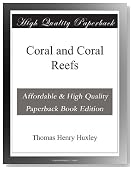 Coral and Coral Reefs