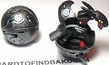 Bakugan B2 New Vestroia BakuSteel LOOSE Single Figure Darkus Hyper Dragonoid 530g