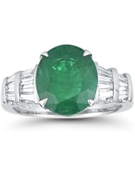Designer Emerald And Diamond Ring...