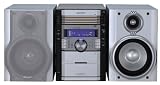 Sharp XL-HP737 100Watt 5-CD Executive Microsystem w/MP3 Playback