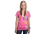 Sportiqe Oklahoma City Thunder Abyss Love Pink M Womens Shirt