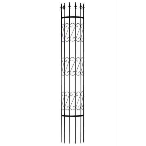 ラウンドトレリスL(幅37cm、高さ210cm）