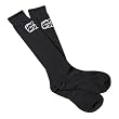 Answer Racing Moto Thin Adult MX Motorcycle Socks - Black