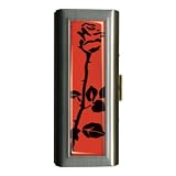 Retro-a-go-go PASSIONATE ROSE PERSONAL CASE