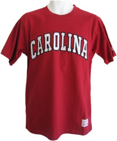 Buy South Carolina T-Shirt - South Carolina S S Campus Yard Embroidered Tee