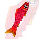 37in Red Koi Windsock
