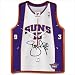 NBA Jersey High Def Plaque Clock - Phoenix Suns and Steve Nash