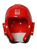 Mooto KTA Recognized Taekwondo Head Gear - Red
