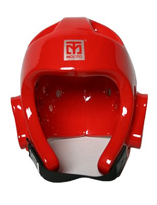 Mooto KTA Recognized Taekwondo Head Gear - Red
