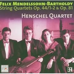 Quartets Vol. 3 (Henschel Quartet)