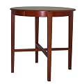 Round Pub Table- Brown(36")