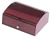 wooden treasure box with drawer