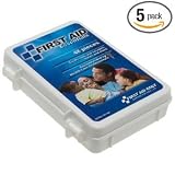 First Aid Only All-purpose First Aid Kit, 48-Piece Kit (Pack of 5)