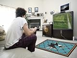 Fan Mats 10676 NHL - San Jose Sharks 4' x 6' Area Rug