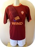 ROMA SOCCER TEAM UNIFORM JERSEY/SHORT/SOCKS SIZE LARGE .NEW