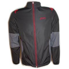 ASICS Herren MERCURY RUN. JACKET, black