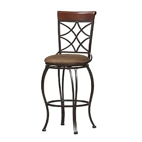 Lattice Metal Stool