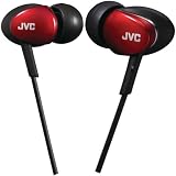 JVC HAFX67R Headphone In Ear Red Electronics ipod earbuds