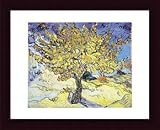 IMAGE OF Mulberry Tree, Framed Art Print by Vincent Van Gogh